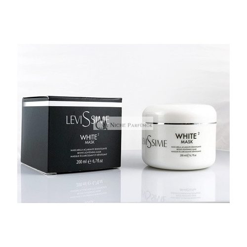 WHITE 2 Skin Lightening Whitening Mask for Dark and Age Spots and Marks