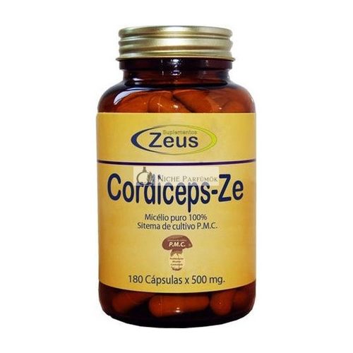 Zeus Hongo Cordiceps 500mg 180caps