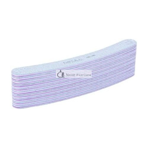 BIFULL Curve 100/180 Black/White Nail File 10 Units - Pack of 10