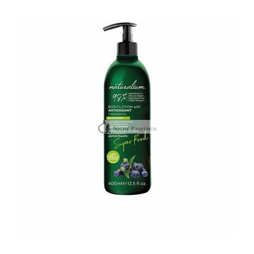 Superfood Ginger Toning Body Lotion 400ml