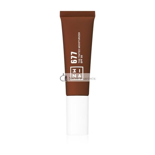 3INA The Tinted Moisturizer crema colorata idratante SPF 30 colore 677 30 ml