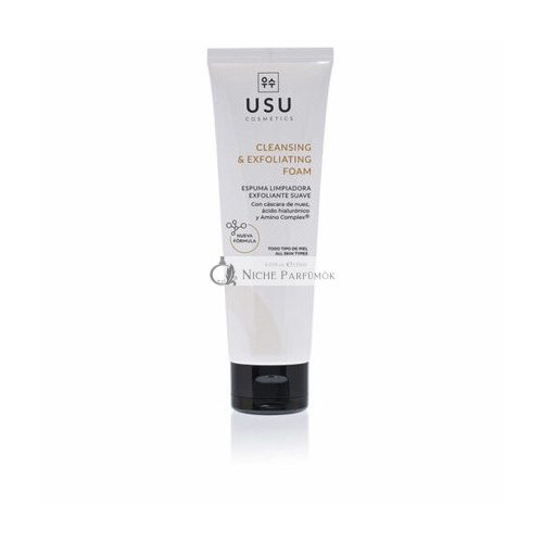 USU Cosmetics Amino Peeling Foam Cleanser 120ml