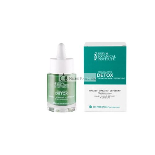 Active Detox Serum Anti-Wrinkle and Anti-Aging Cream - Antioxidant Face Care