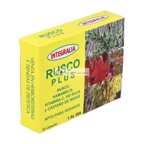 Rusco Plus 30 Capsules Integralia