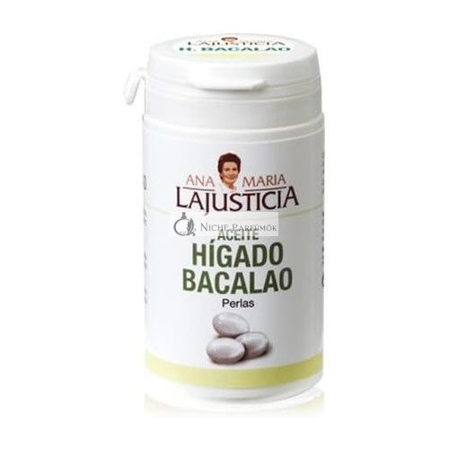 Ana Maria Lajusticia Cod Liver Oil 90 Pearls