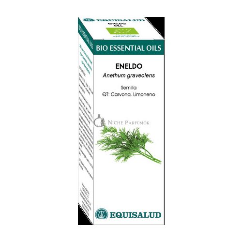 Equisalud Bio Essential Oil Eneldo - Qt:Carvona, Limoneno