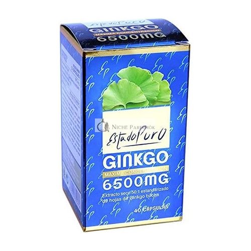 Tongil Estado Puro Ginkgo 6500mg 40 Capsules