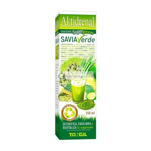 Aktidrenal SAP GREEN 250ml