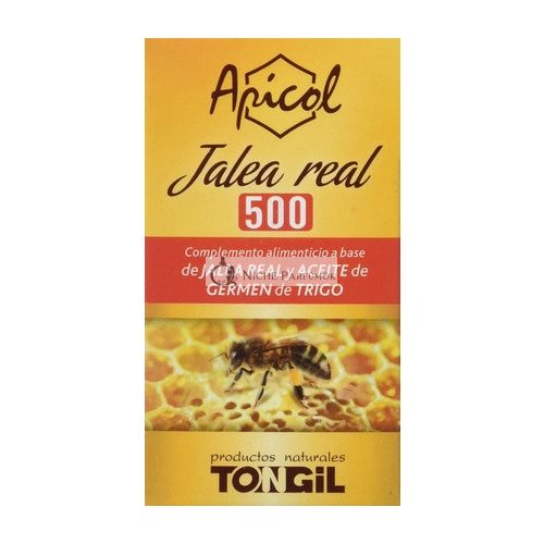 Apicol Royal Jelly 500 60 Pearls