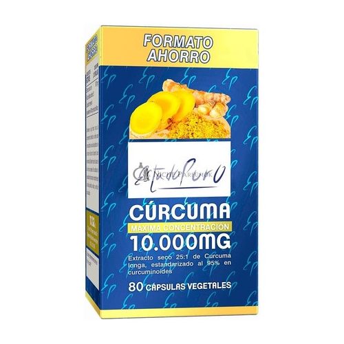 Tongil Estado Puro Curcuma 10000mg 80 Capsules