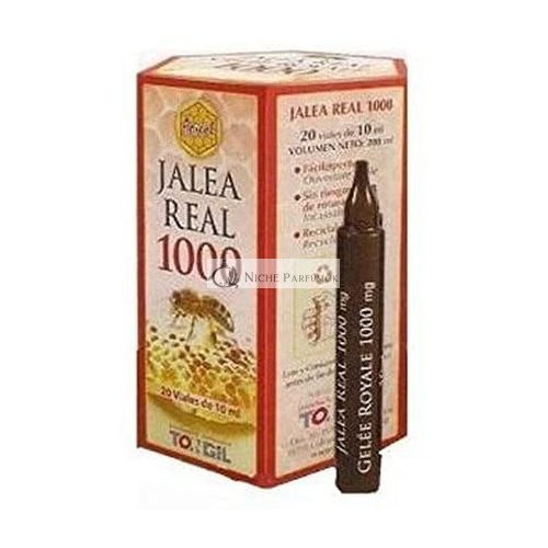 Apicol Royal Jelly 20 Vials Of 1000 Gr Tongil