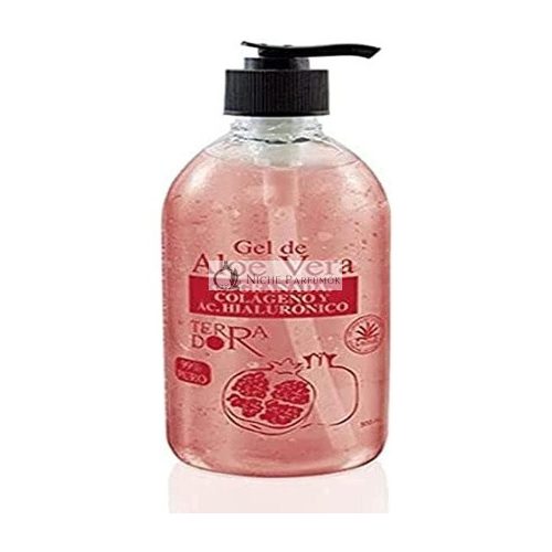 Dherbos Aloe Vera Gel with Pomegranate 500ml