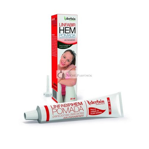 Nutricosmetics Dherbos Linfabir Pomada Hem 30ml