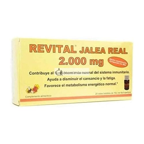 Revital Real Jelly 2000mg