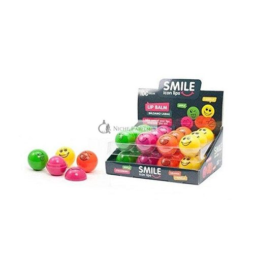 Aquarius Color Smile Lip Balm