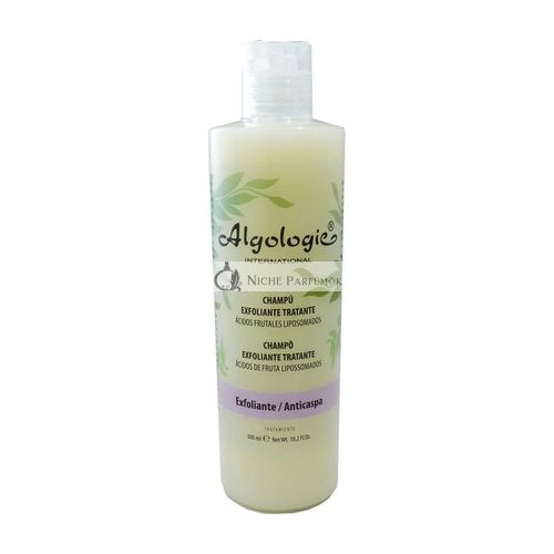 Algologie International Phyto-Marine Shampoo Serum Exfoliating Anti-Dandruff with Honey and Lemon 300ml