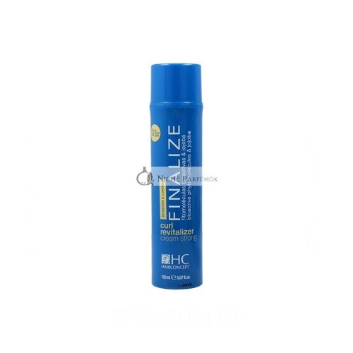 Hair Concept Curl Revitalizer Finalize Cream Strong 150ml