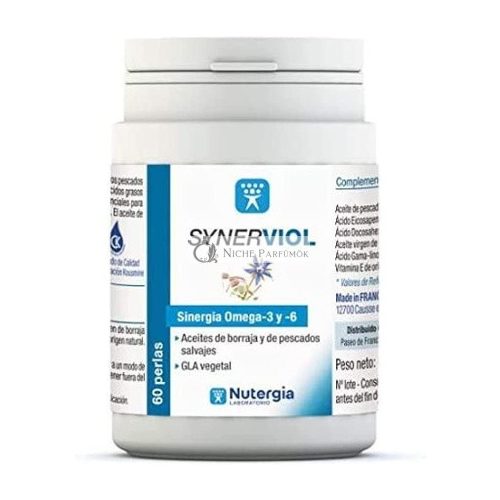 Nutergia SYNERVIOL 180 Pearls NUTERGY Black/White Standard