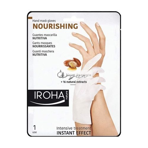 Iroha Argan Hand Glove Mask