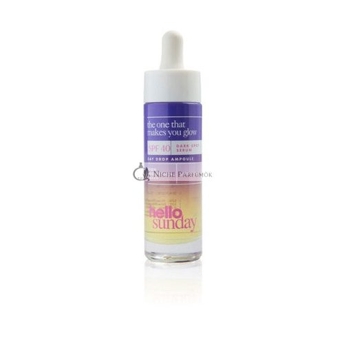 The One That Makes You Glow Dark Spot Serum SPF40 30ml