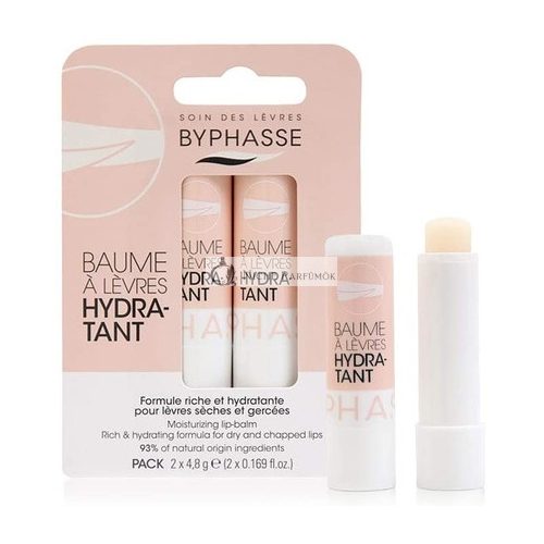 Byphasse Hydrating Lip Balm Rose