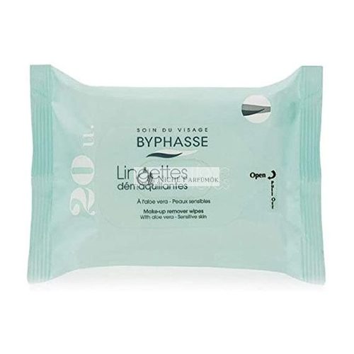 Makeup Remover Wipes with Aloe Vera for Sensitive Skin 20 Count