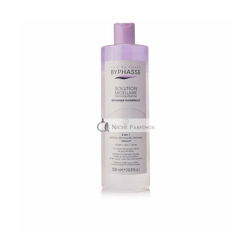 Bifasic Waterproof Micellar Cleansing Solution 500ml