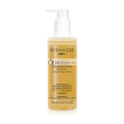 Byphasse Gentle Eye Makeup Remover Oil