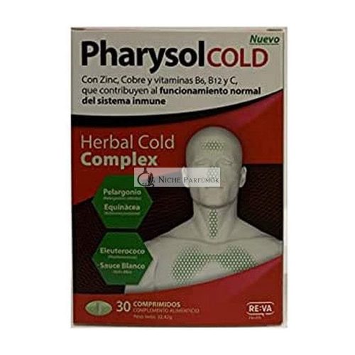 Reva-Health Phrysol Cold 30 Tablets 400g