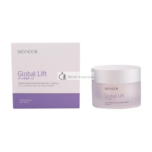 Skeyndor Global Lift Contour Face and Neck Cream 50ml