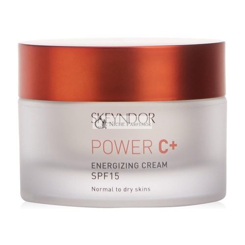 POWER C+ Energizing Cream SPF15 for Normal to Dry Skin 50ml