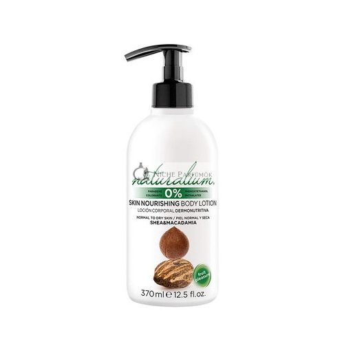 Shea and Macadamia Body Lotion 370ml