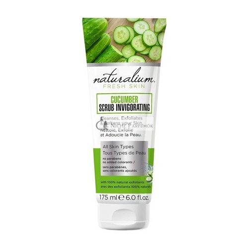 Cucumber Scrub Invigorating 175ml