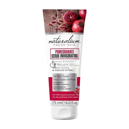 Pomegranate Scrub Invigorating 175ml