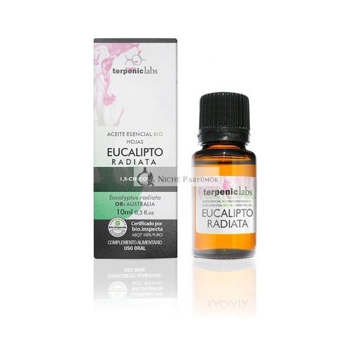 Terpenic Labs Eucalyptus Radiata Essential Oil 10ml