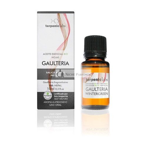 Nutricosmetics - Terpenic Gaulteria 10ml Bio