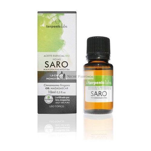 Nutricosmetics Terpenic Saro 10ml Organic