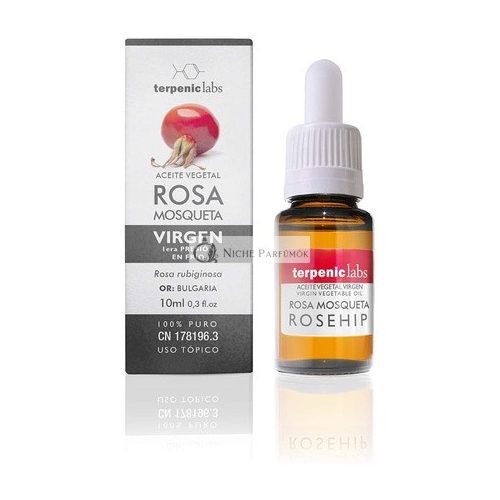 Terpenic Labs Rosehip Virgin Vegetable Oil 10ml