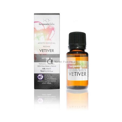 Nutricosmetics Terpenic Vetivert 5ml Conv Fg