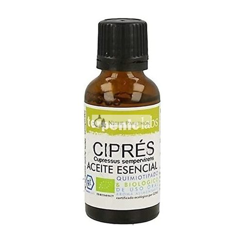 Terpenic Cypress 30ml Organic