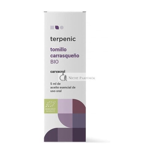 Terpenic Carrasque Thyme Bio 5ml