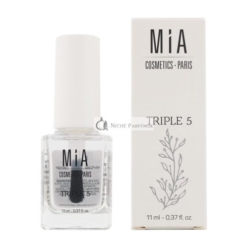 Mia Cosmetics-Paris 6728 Triple 5 Treatment Nails 11ml