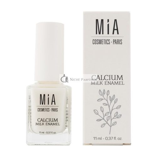 Mia Cosmetics-Paris 9746 Calcium Milk Enamel Nail Treatment 11ml