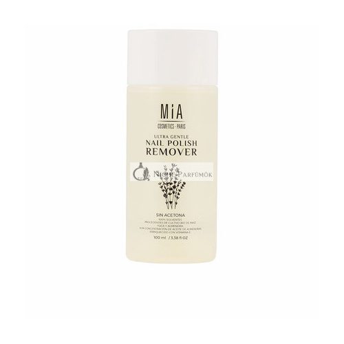 Mia Cosmetics Paris Ultra Gentle Nail Polish Remover