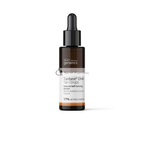 Tanbest Dha Tan Drops Serum Autobronceador Natural 17% 30 Ml