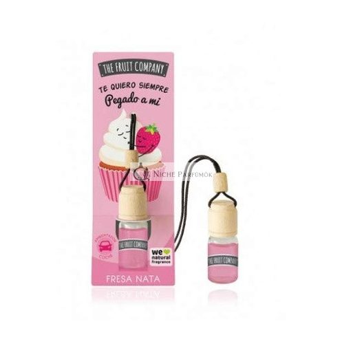 The Fruit Company Strawberry Cream Car Air Freshener 6.5ml