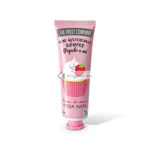 Crema De Manos 50 Ml - Fresa Nata - The Fruit Company