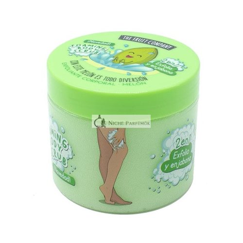 The Fruit Company Melon Peel 400ml 2-in-1 Exfoliator and Soap