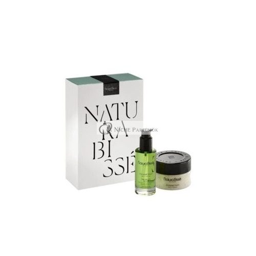 NATURA BISSE Diamond Well-Living Kit Body Oil 100ml Body Scrub 200g