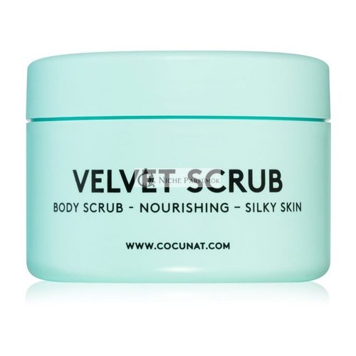 Cocunat Velvet Scrub 200 ml - Nutrient Body Care